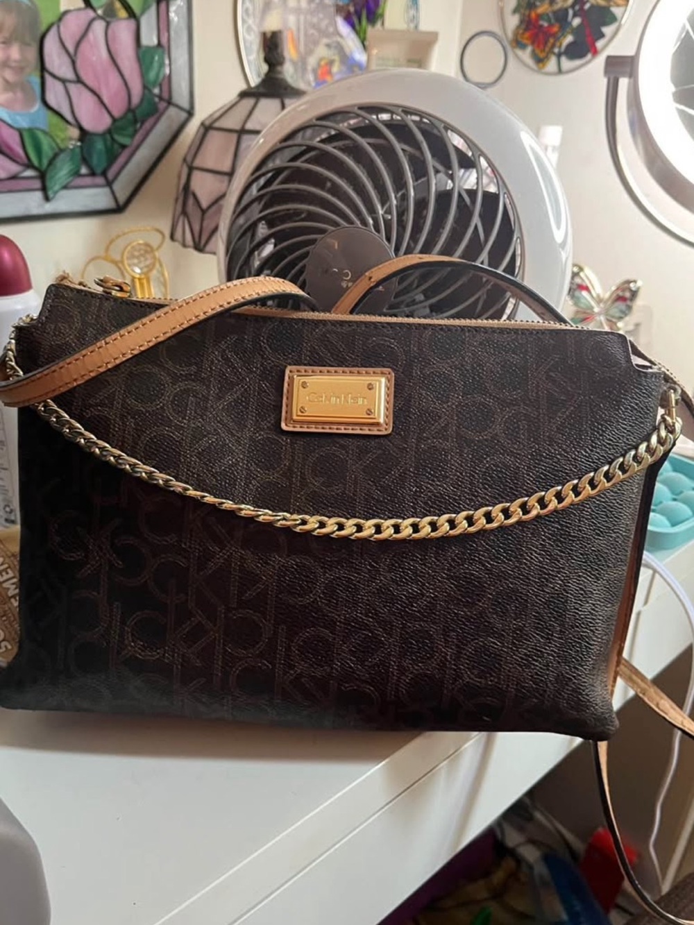 Calvin Klein Monogram Purse